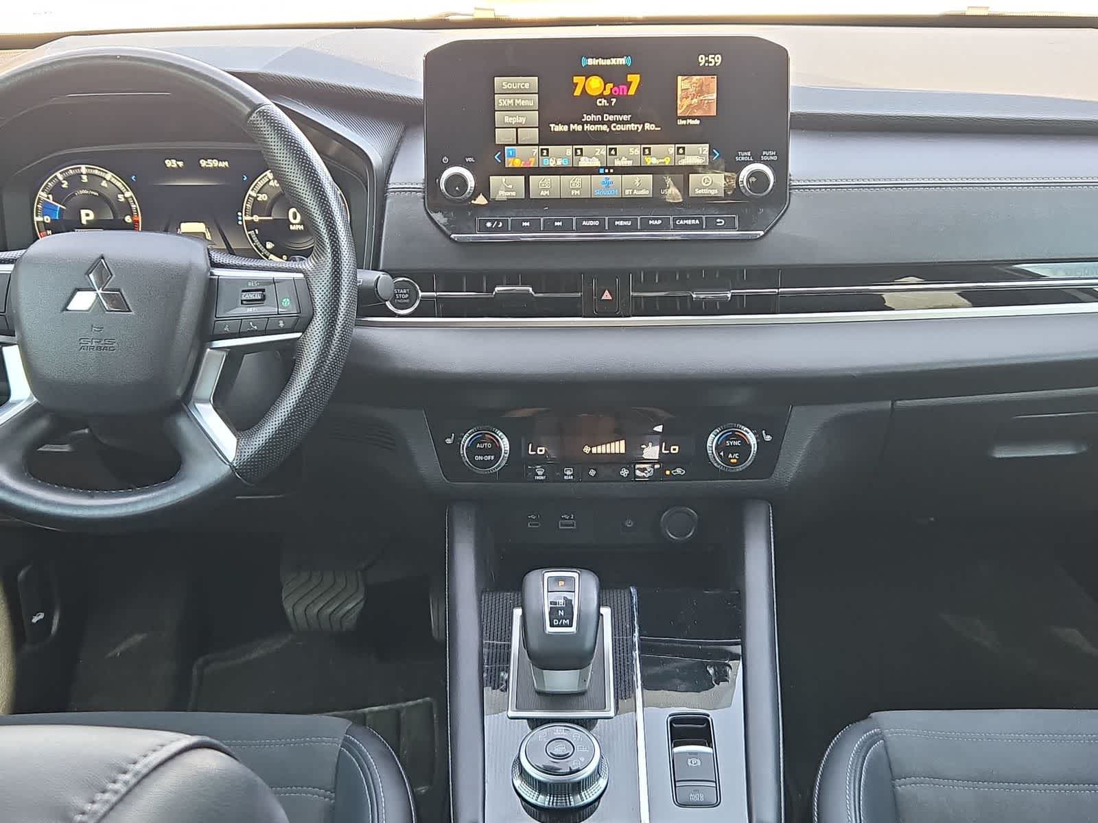 2024 Mitsubishi Outlander SE Black Edition