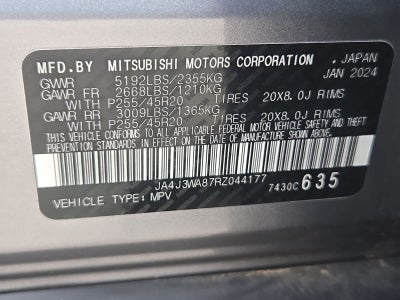 2024 Mitsubishi Outlander SEL