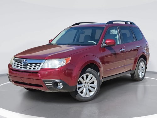 2011 Subaru Forester 2.5X Limited