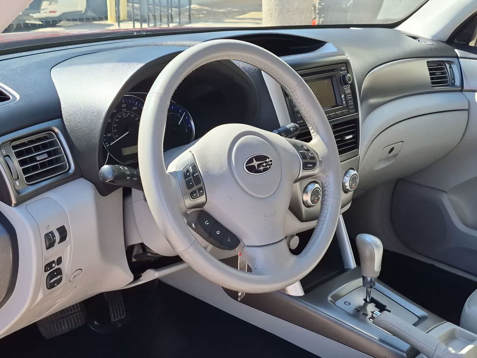 2011 Subaru Forester 2.5X Limited