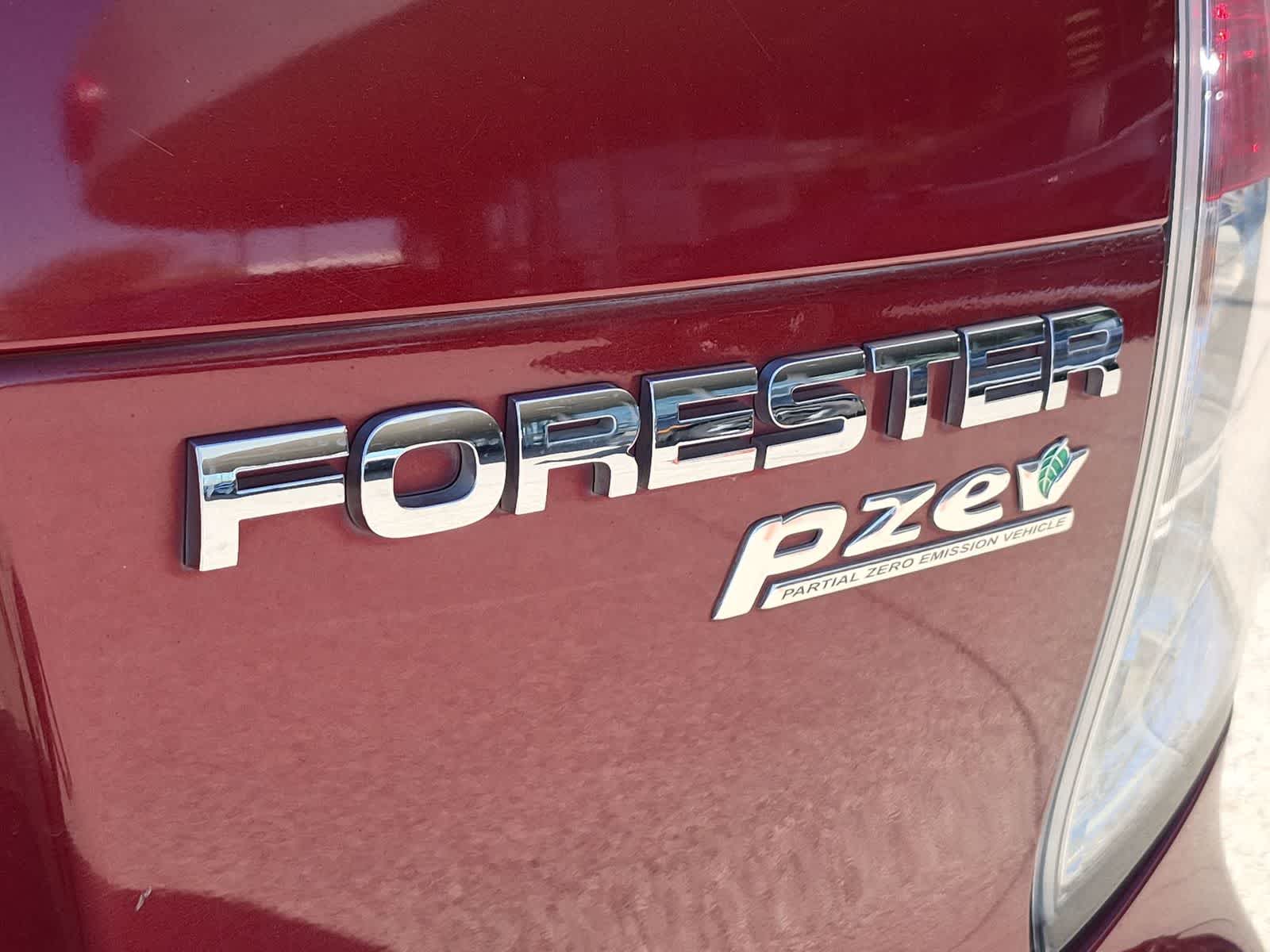 2011 Subaru Forester 2.5X Limited