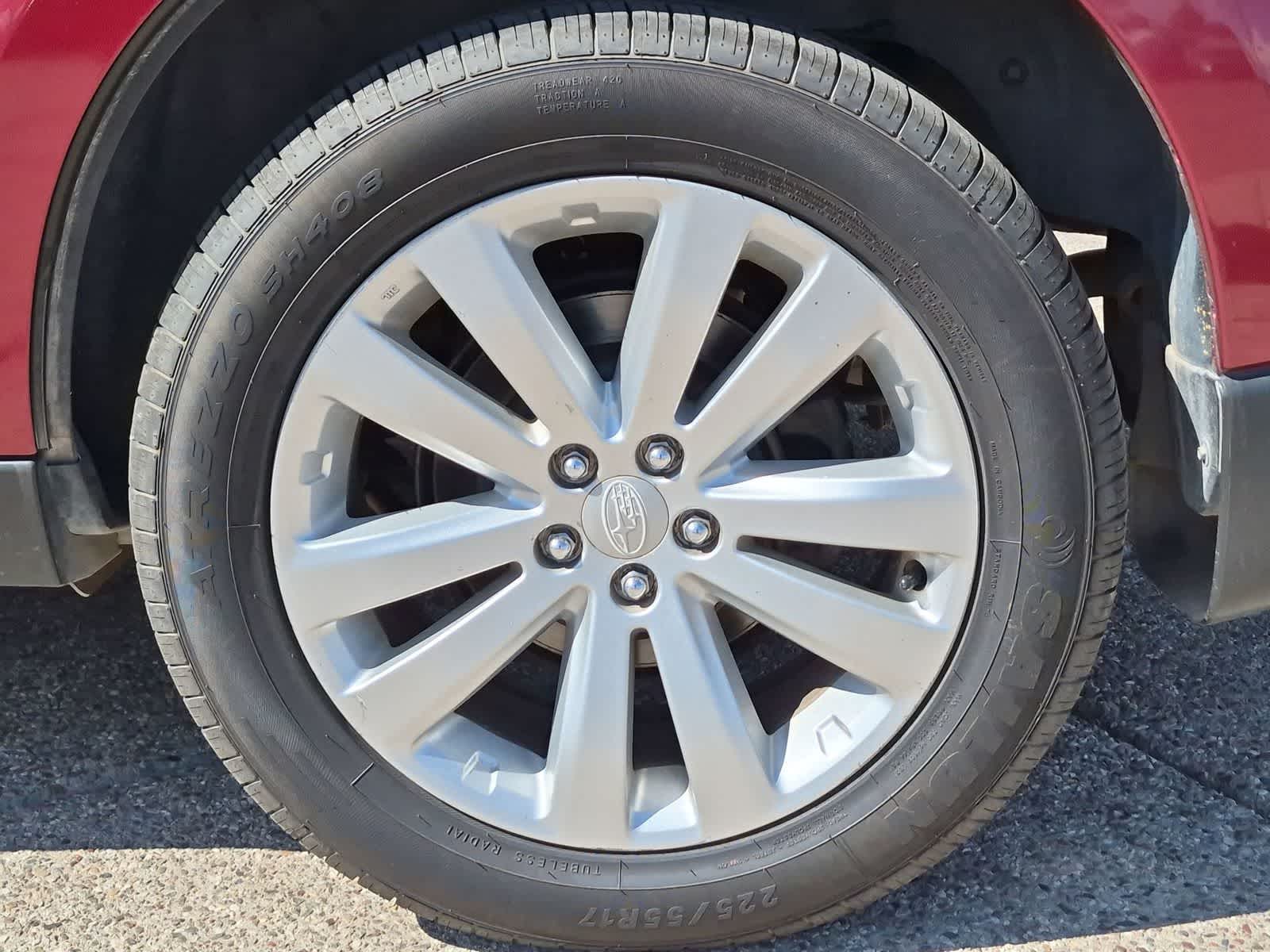 2011 Subaru Forester 2.5X Limited
