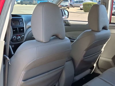 2011 Subaru Forester 2.5X Limited