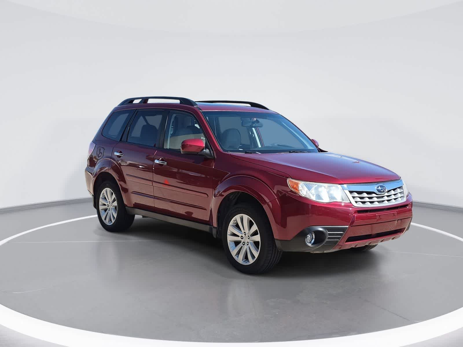 2011 Subaru Forester 2.5X Limited