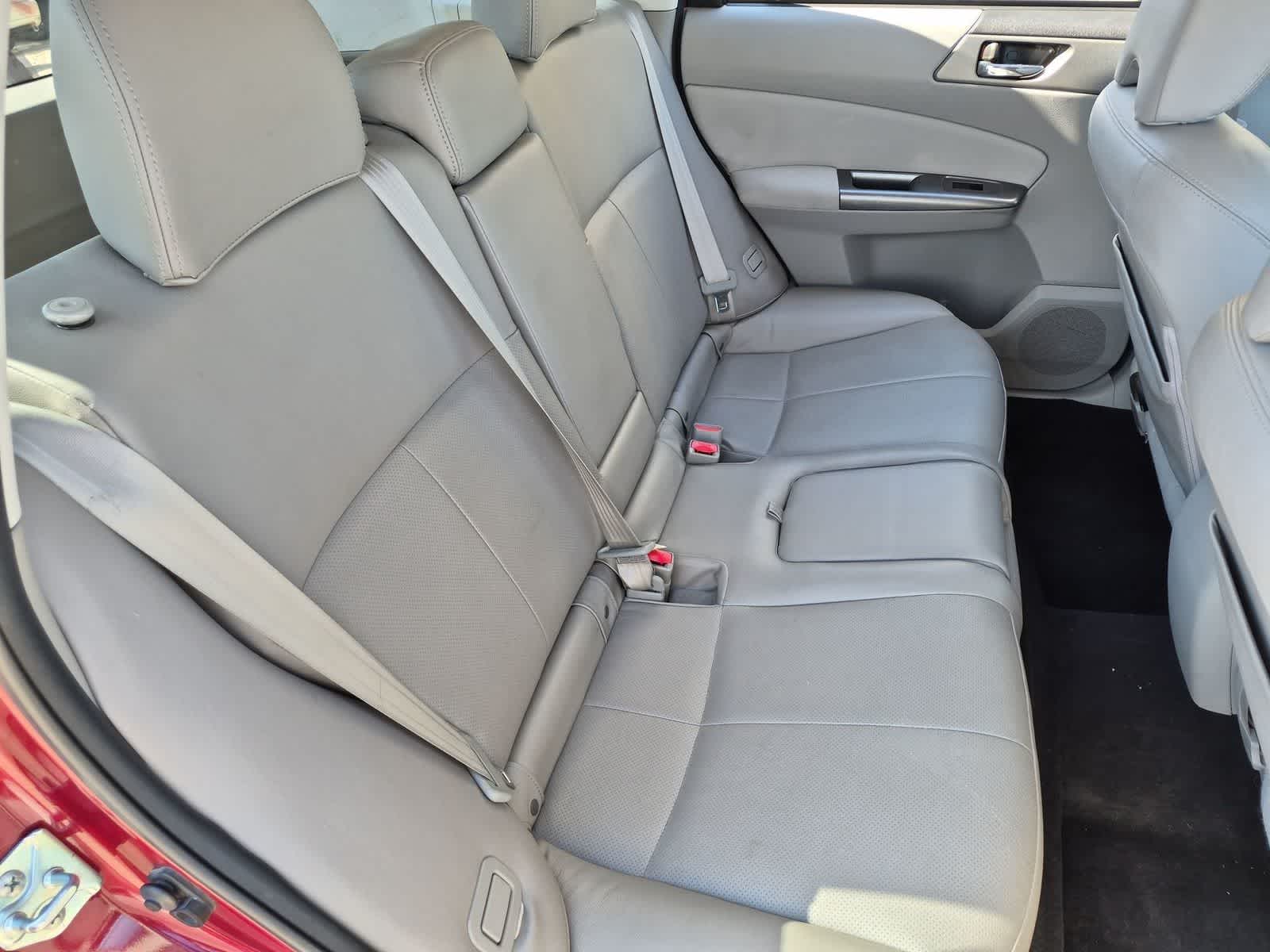 2011 Subaru Forester 2.5X Limited