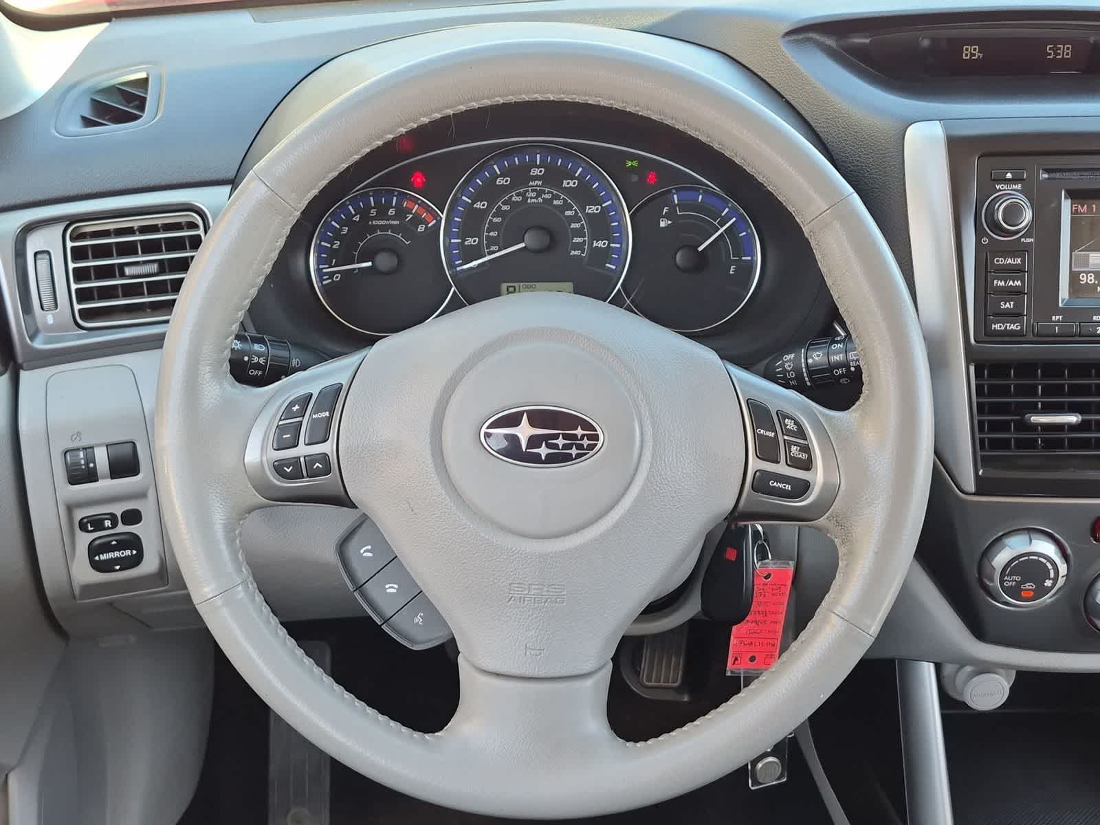 2011 Subaru Forester 2.5X Limited