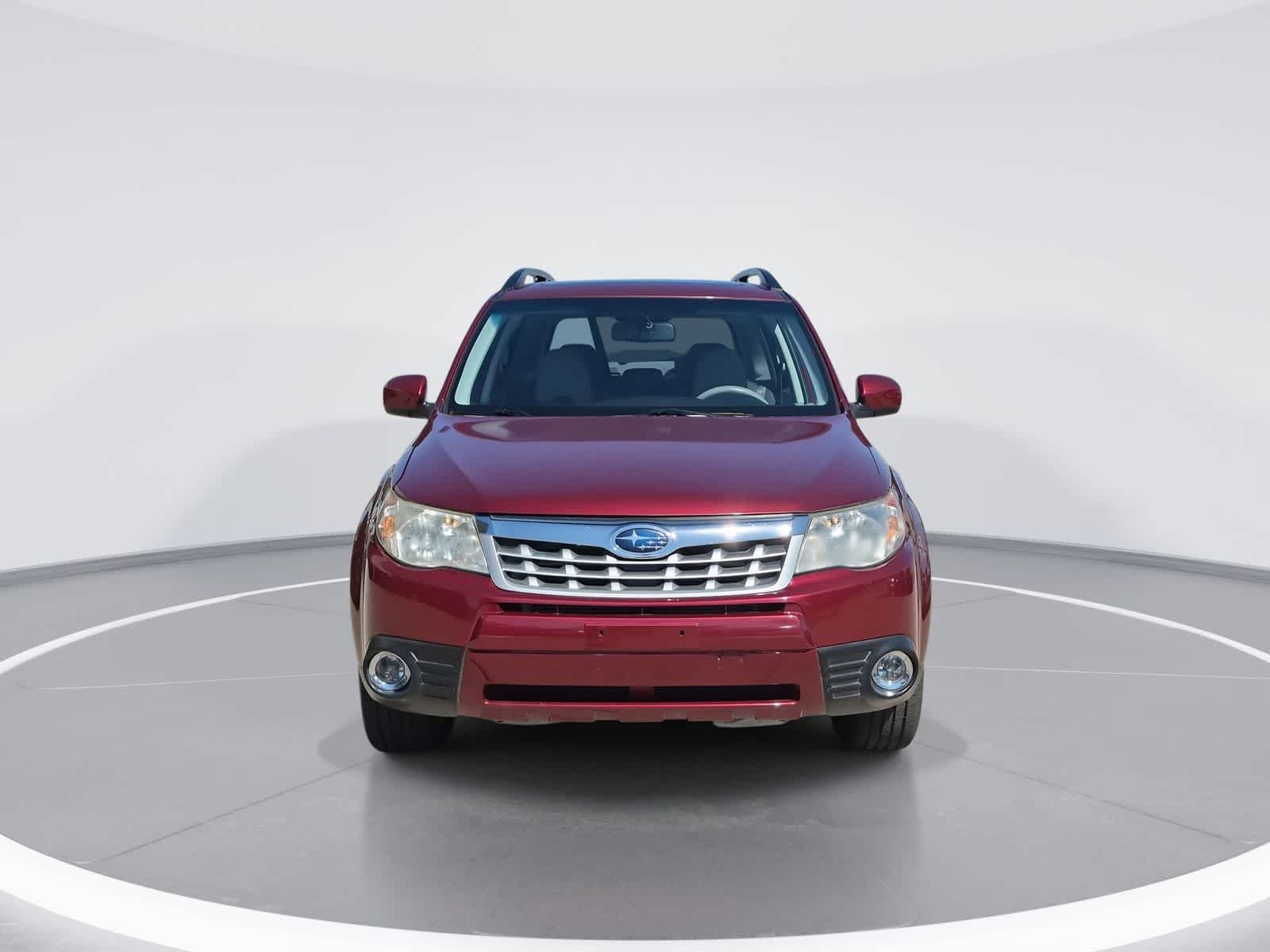 2011 Subaru Forester 2.5X Limited