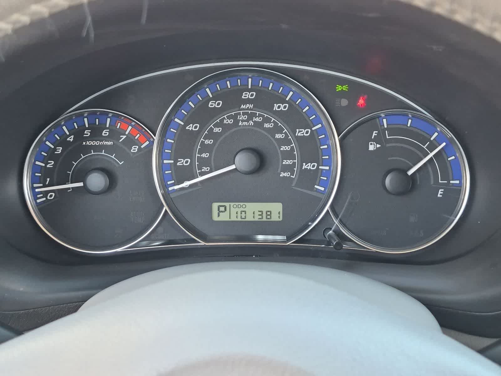 2011 Subaru Forester 2.5X Limited