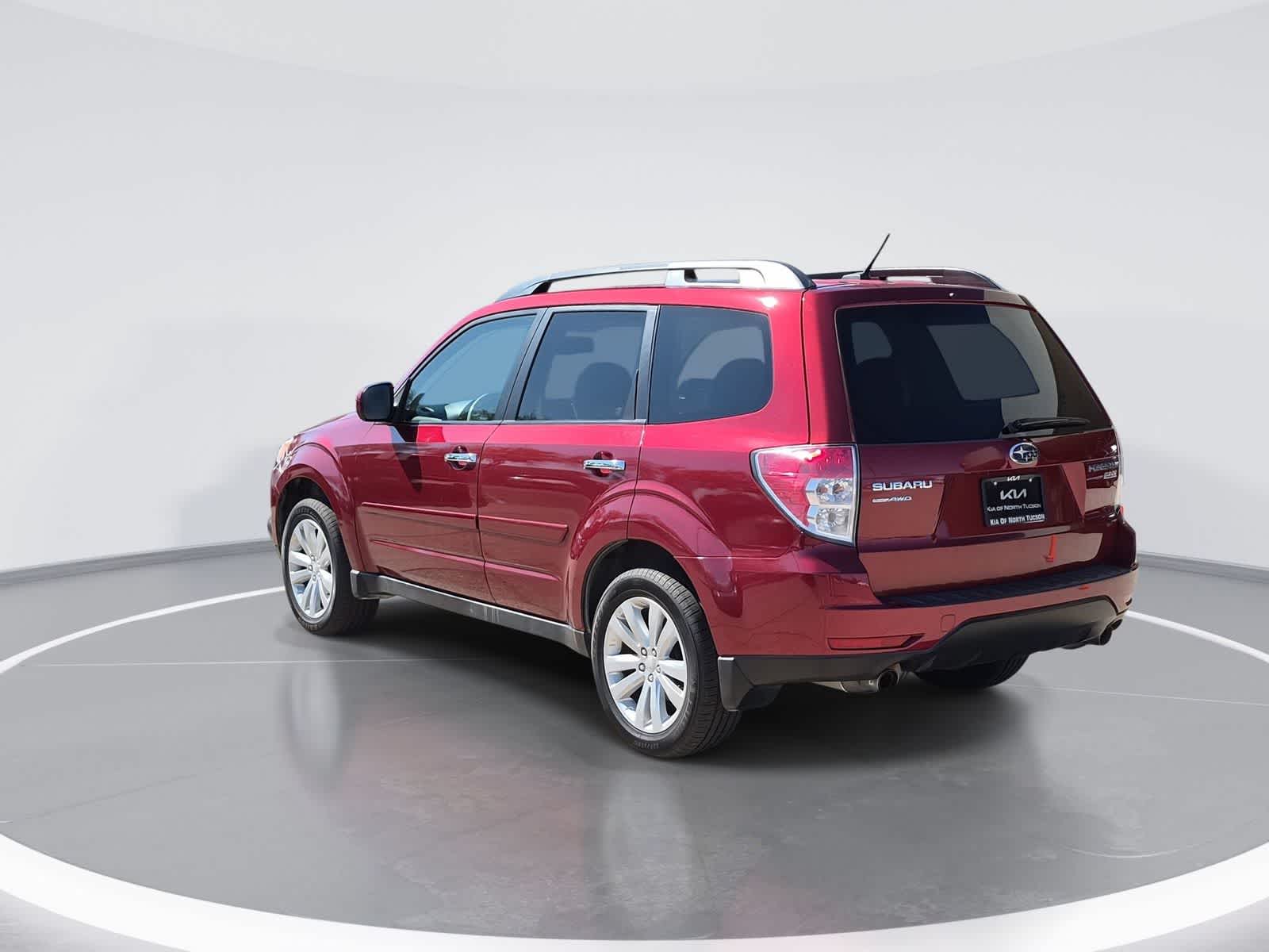 2011 Subaru Forester 2.5X Limited