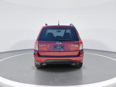 2011 Subaru Forester 2.5X Limited