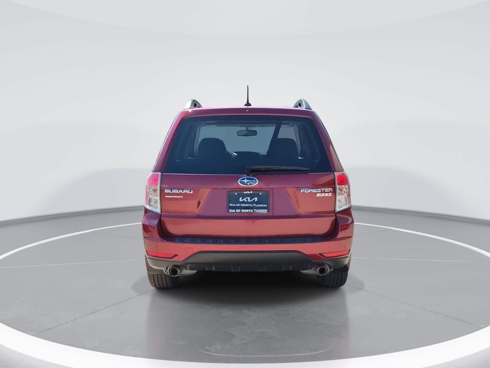 2011 Subaru Forester 2.5X Limited