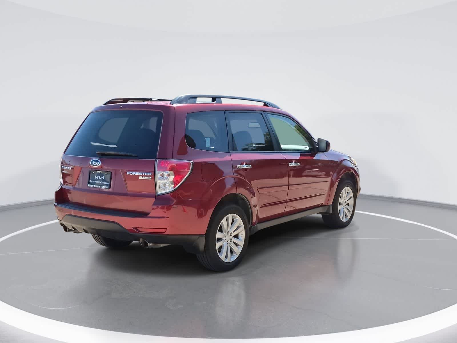 2011 Subaru Forester 2.5X Limited