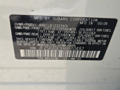 2024 Subaru Forester Premium