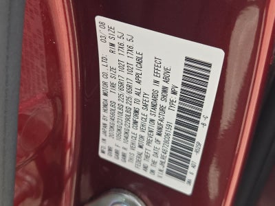 2008 Honda CR-V Base