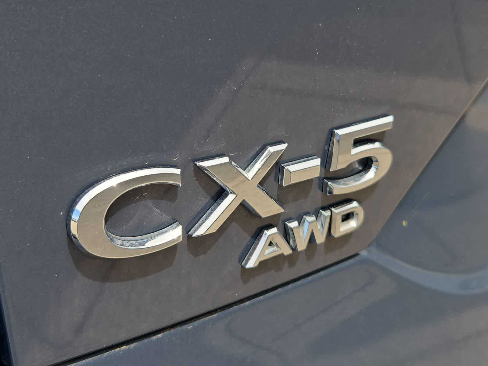 2025 Mazda Mazda CX-5 2.5 S Carbon Edition
