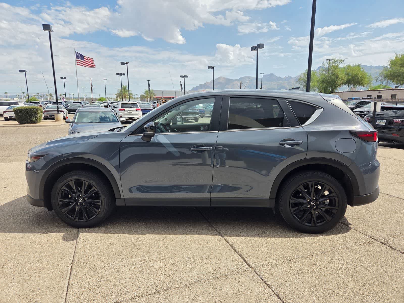 2025 Mazda Mazda CX-5 2.5 S Carbon Edition