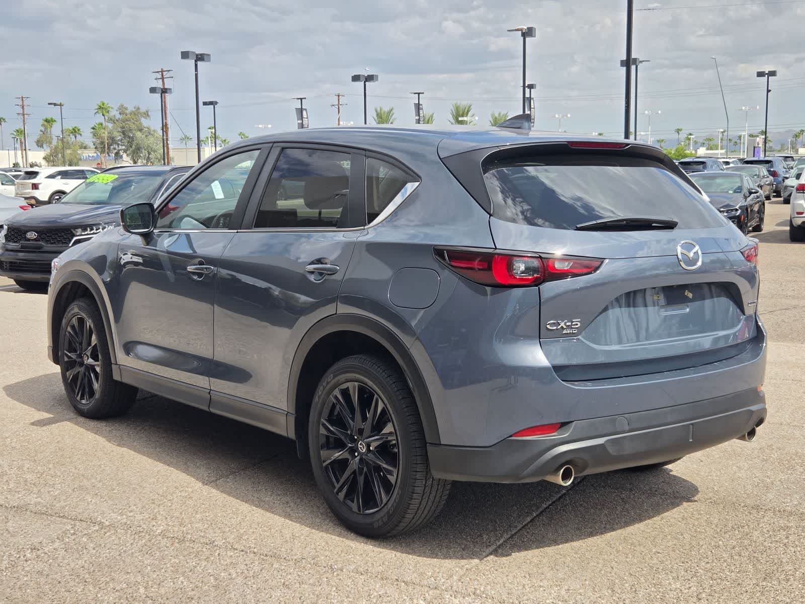 2025 Mazda Mazda CX-5 2.5 S Carbon Edition