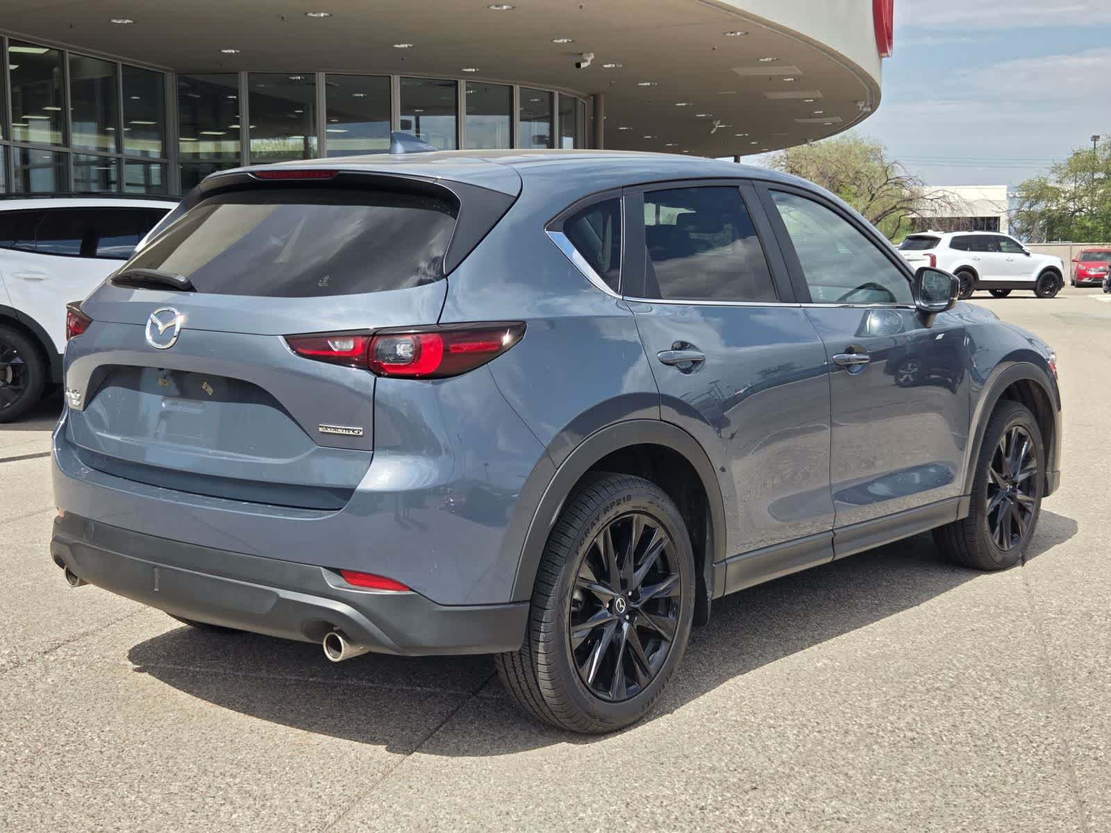 2025 Mazda Mazda CX-5 2.5 S Carbon Edition