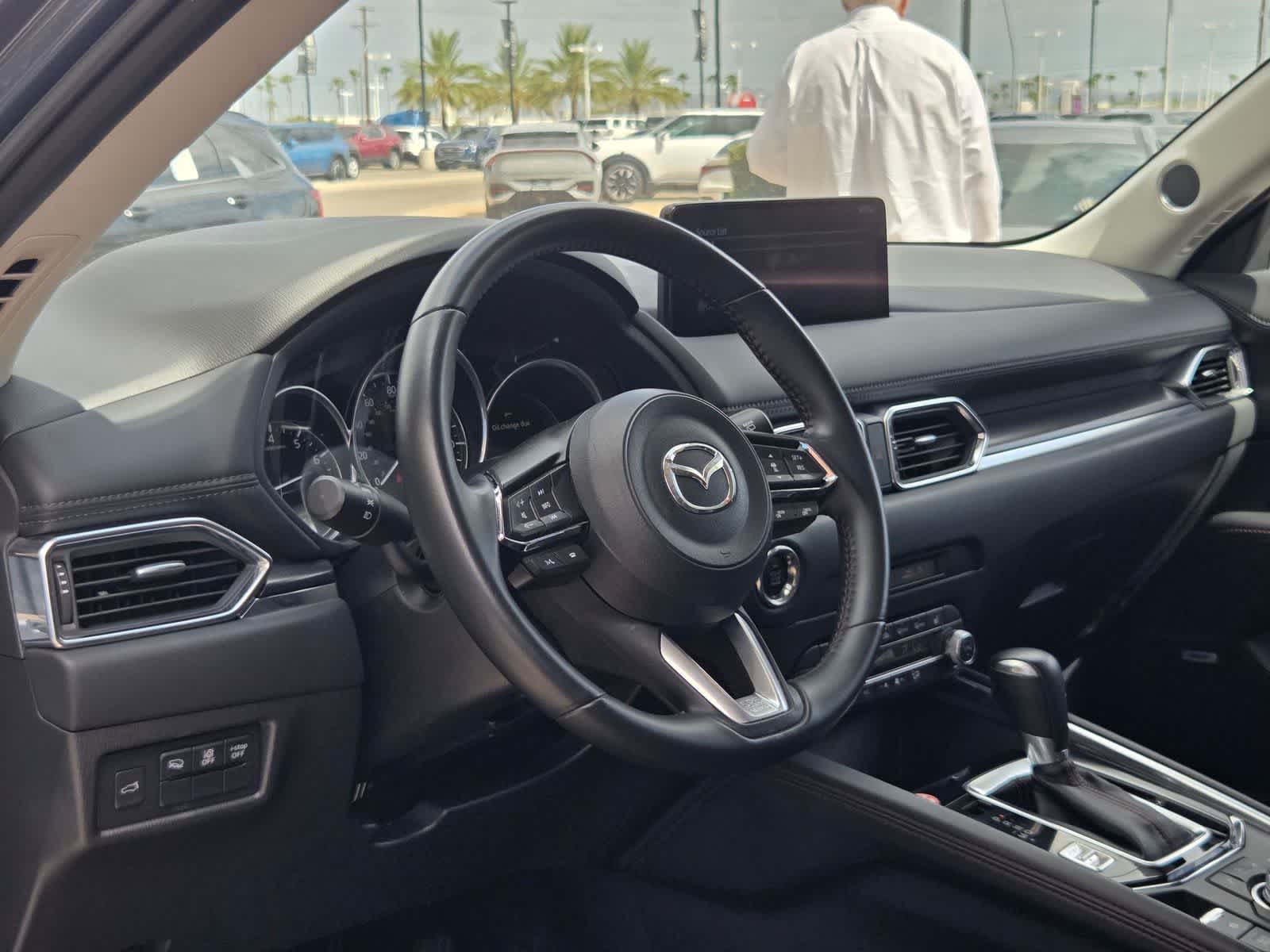 2025 Mazda Mazda CX-5 2.5 S Carbon Edition