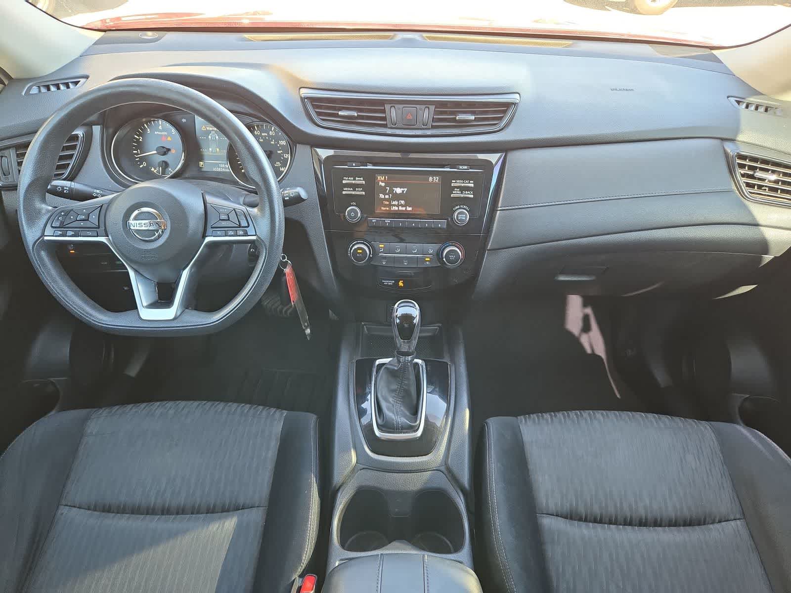 2017 Nissan Rogue S