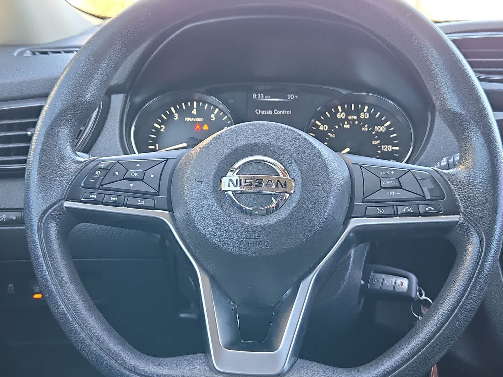 2017 Nissan Rogue S