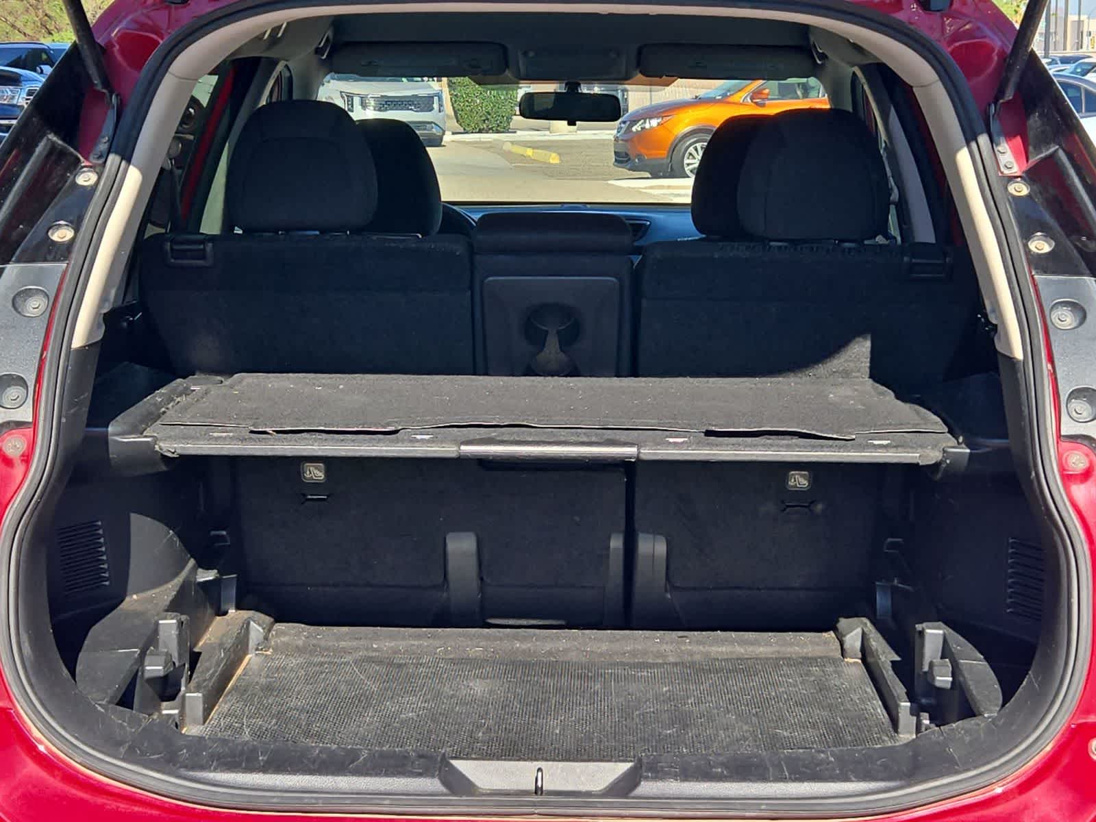 2017 Nissan Rogue S