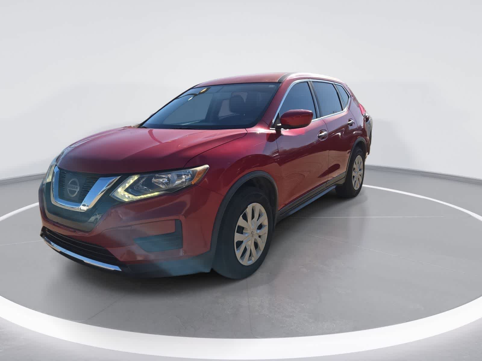 2017 Nissan Rogue S