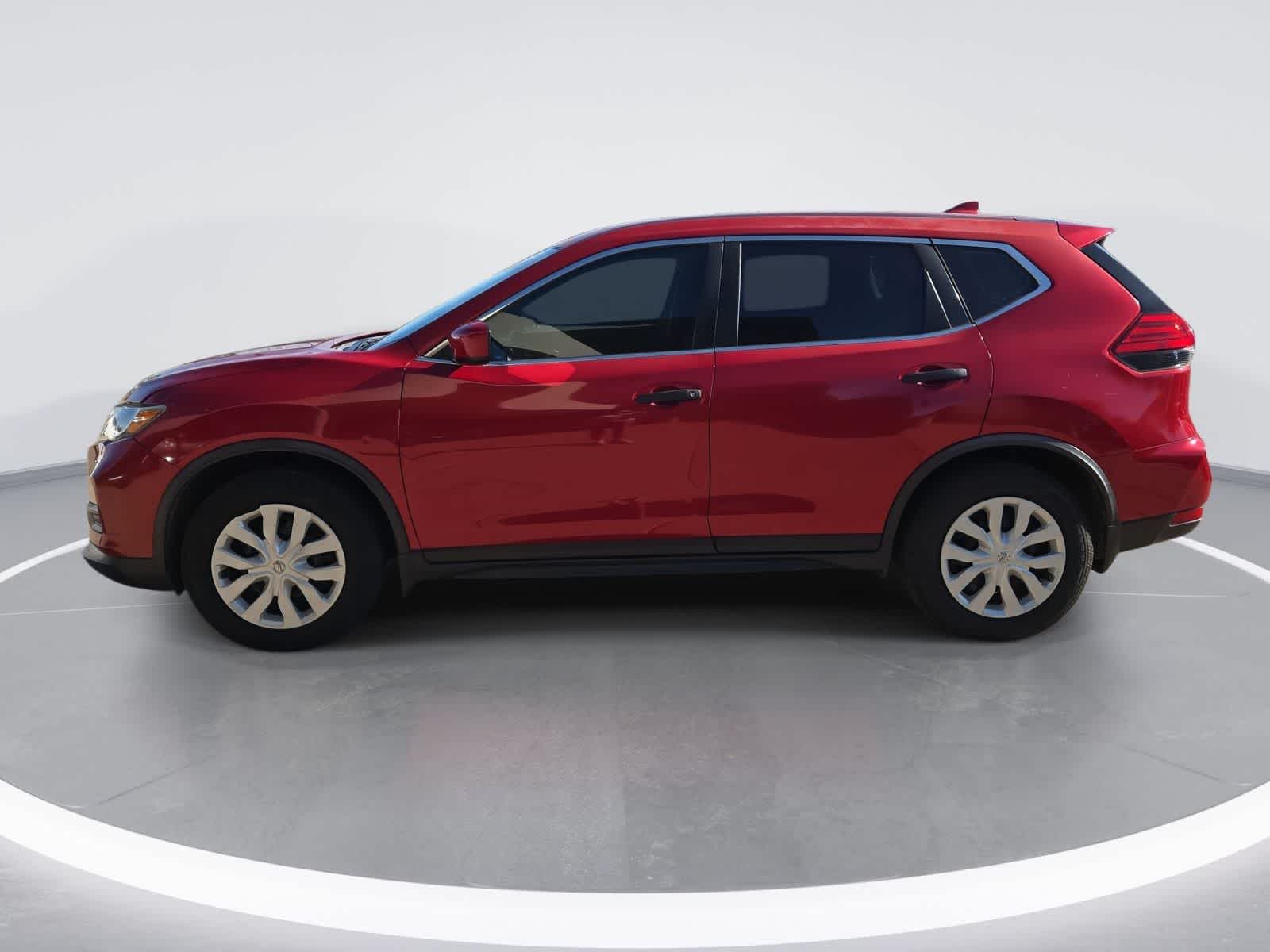 2017 Nissan Rogue S