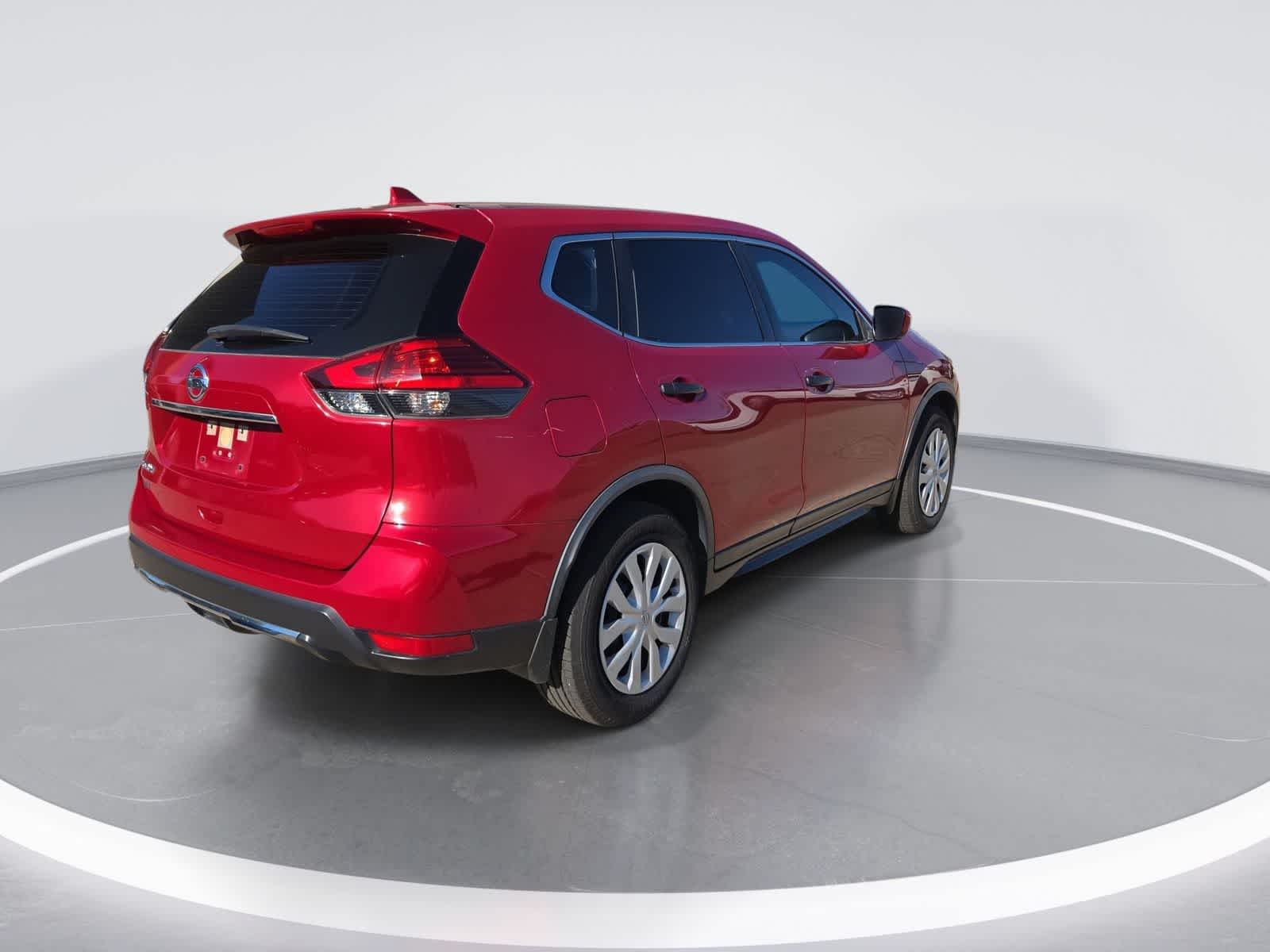 2017 Nissan Rogue S