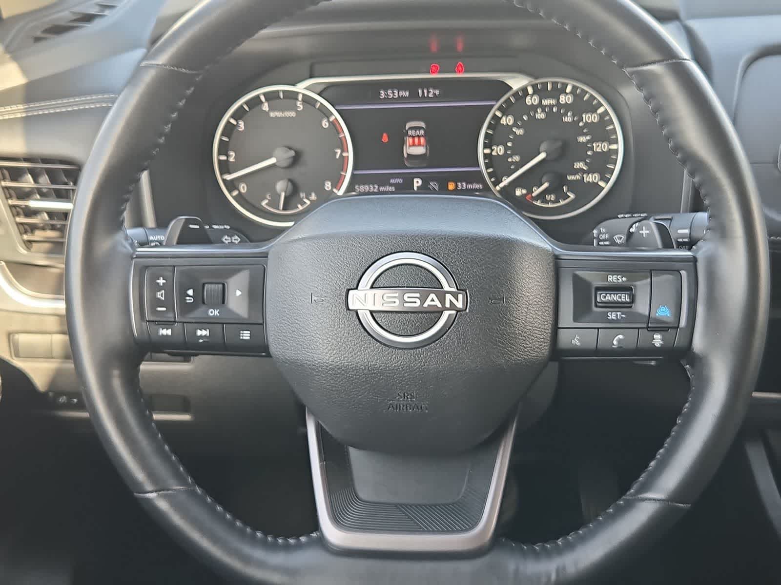 2025 Nissan Rogue SV