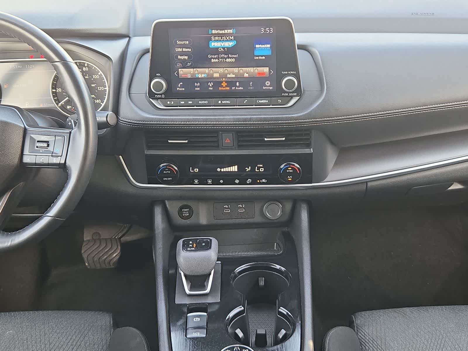2025 Nissan Rogue SV