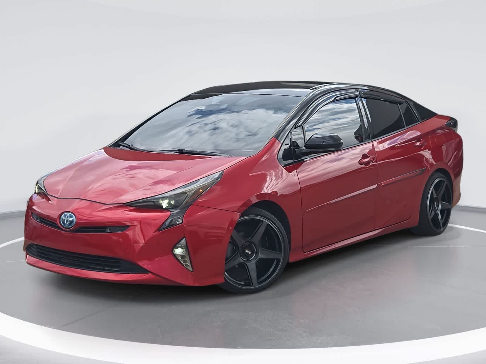 2017 Toyota Prius Four Touring