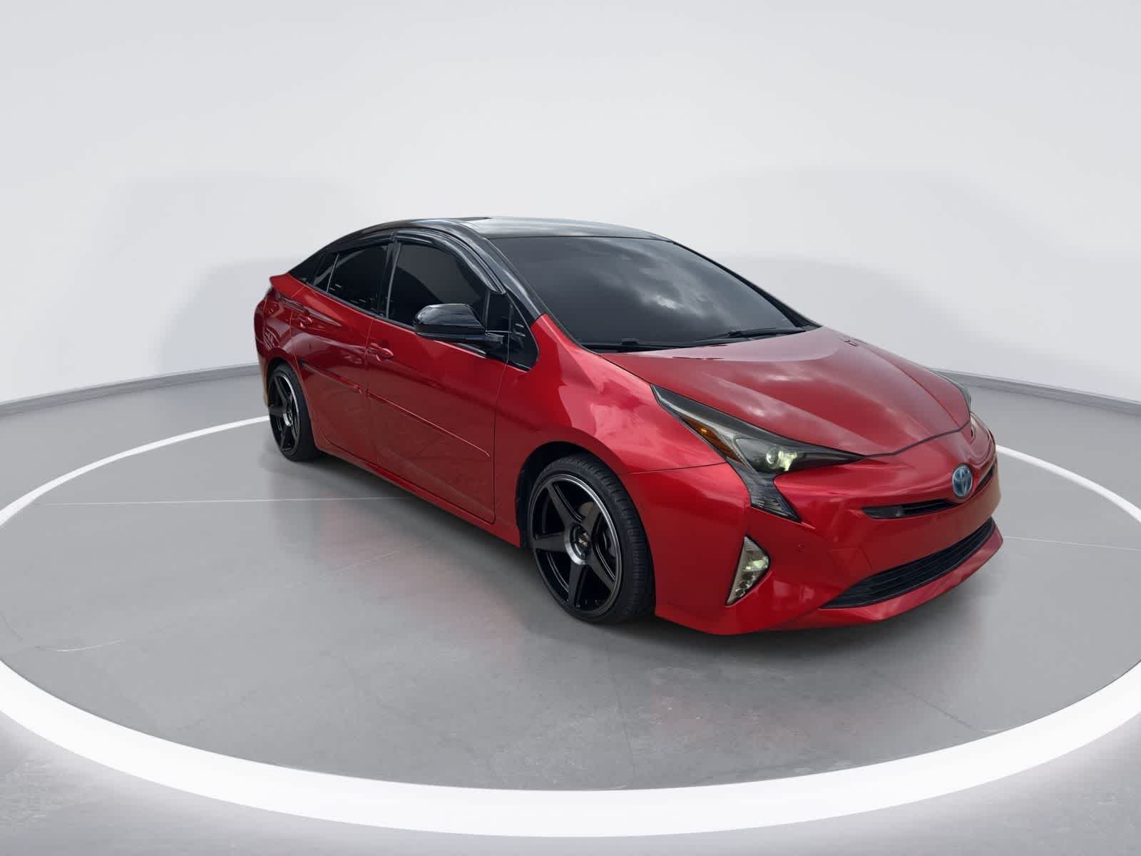 2017 Toyota Prius Four Touring