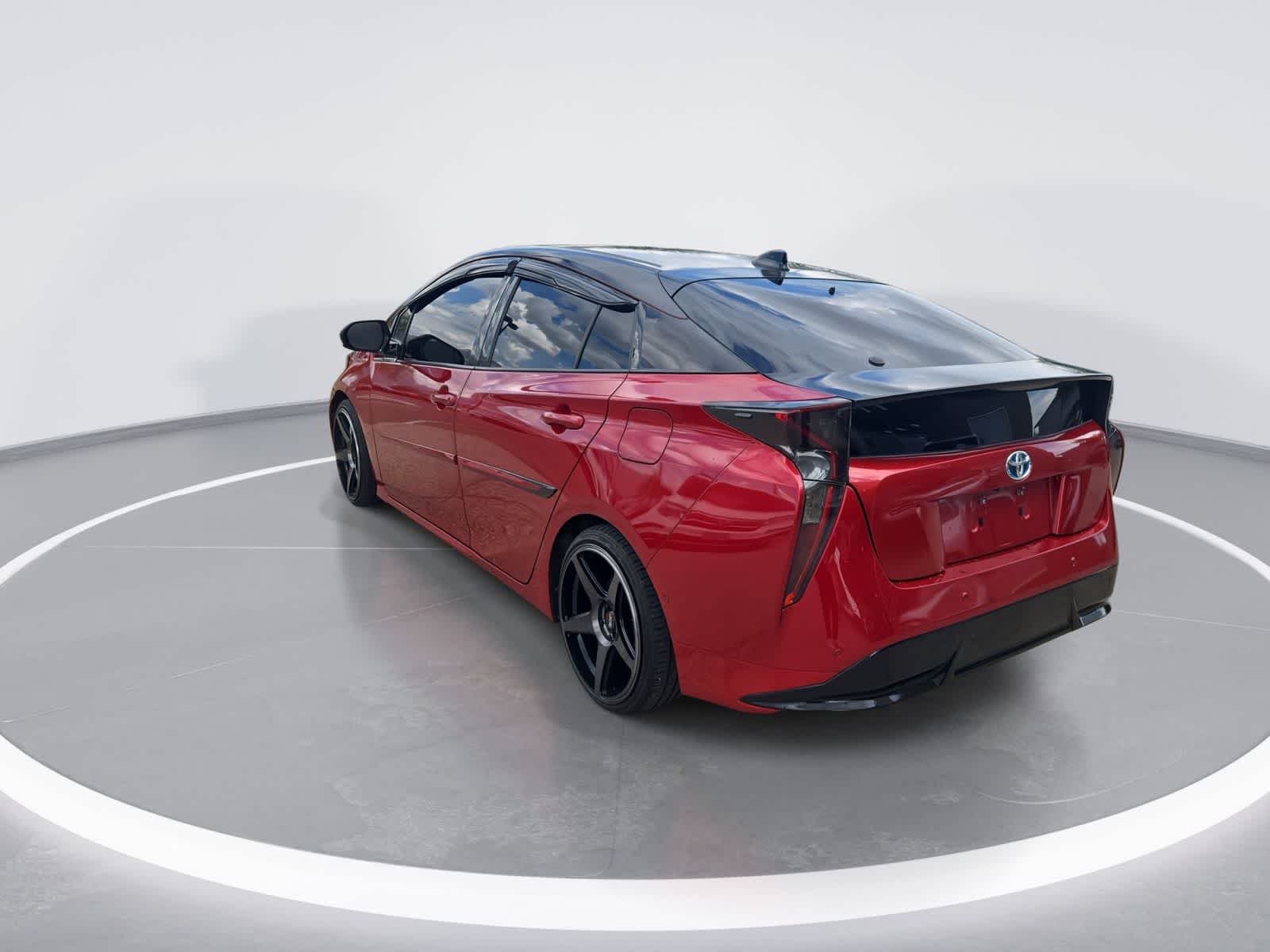 2017 Toyota Prius Four Touring