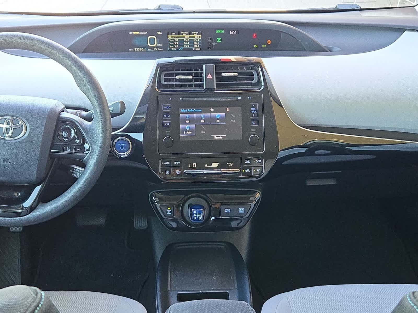 2019 Toyota Prius LE