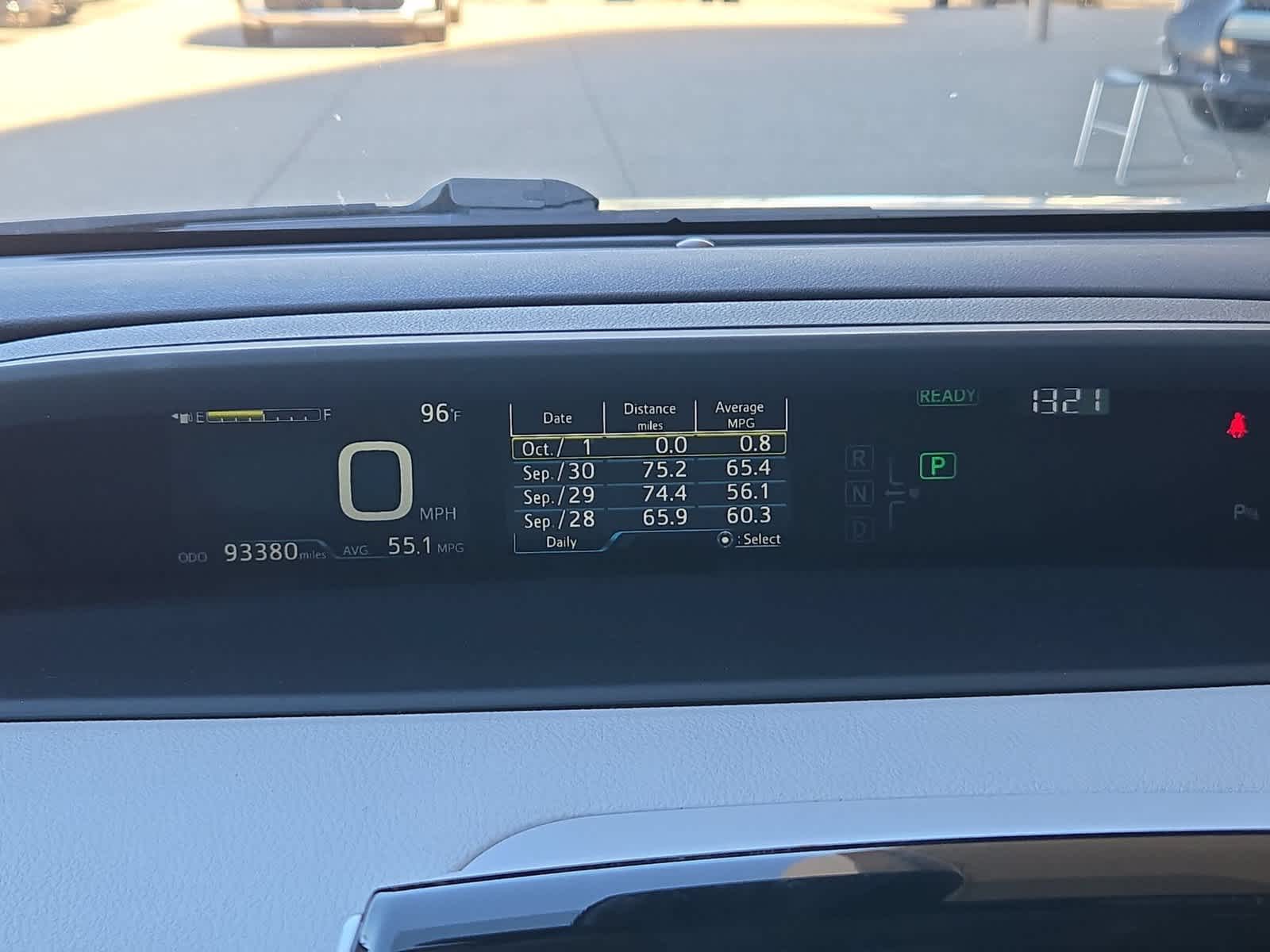 2019 Toyota Prius LE