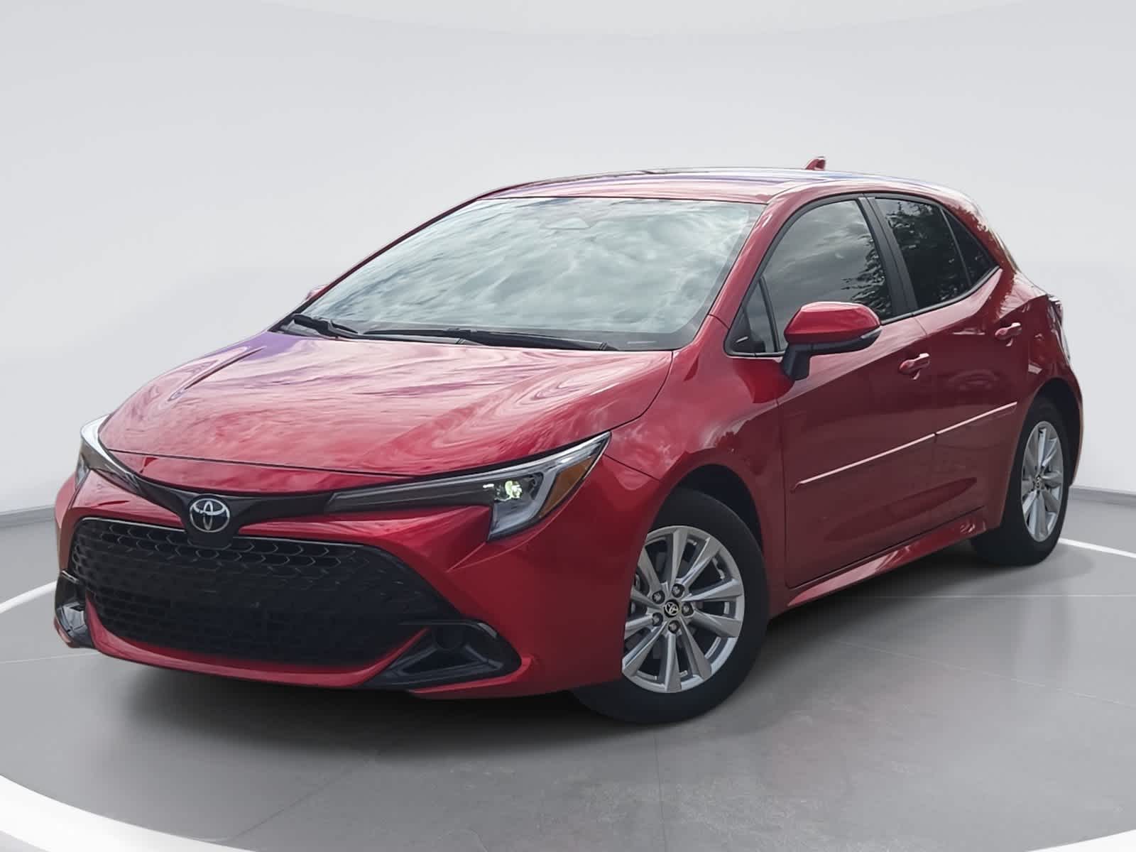 2025 Toyota Corolla Hatchback