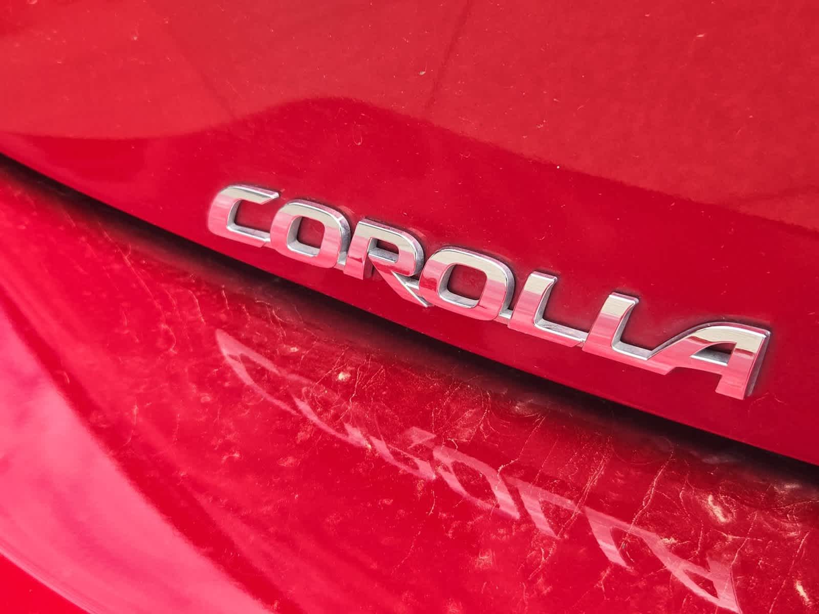 2025 Toyota Corolla SE