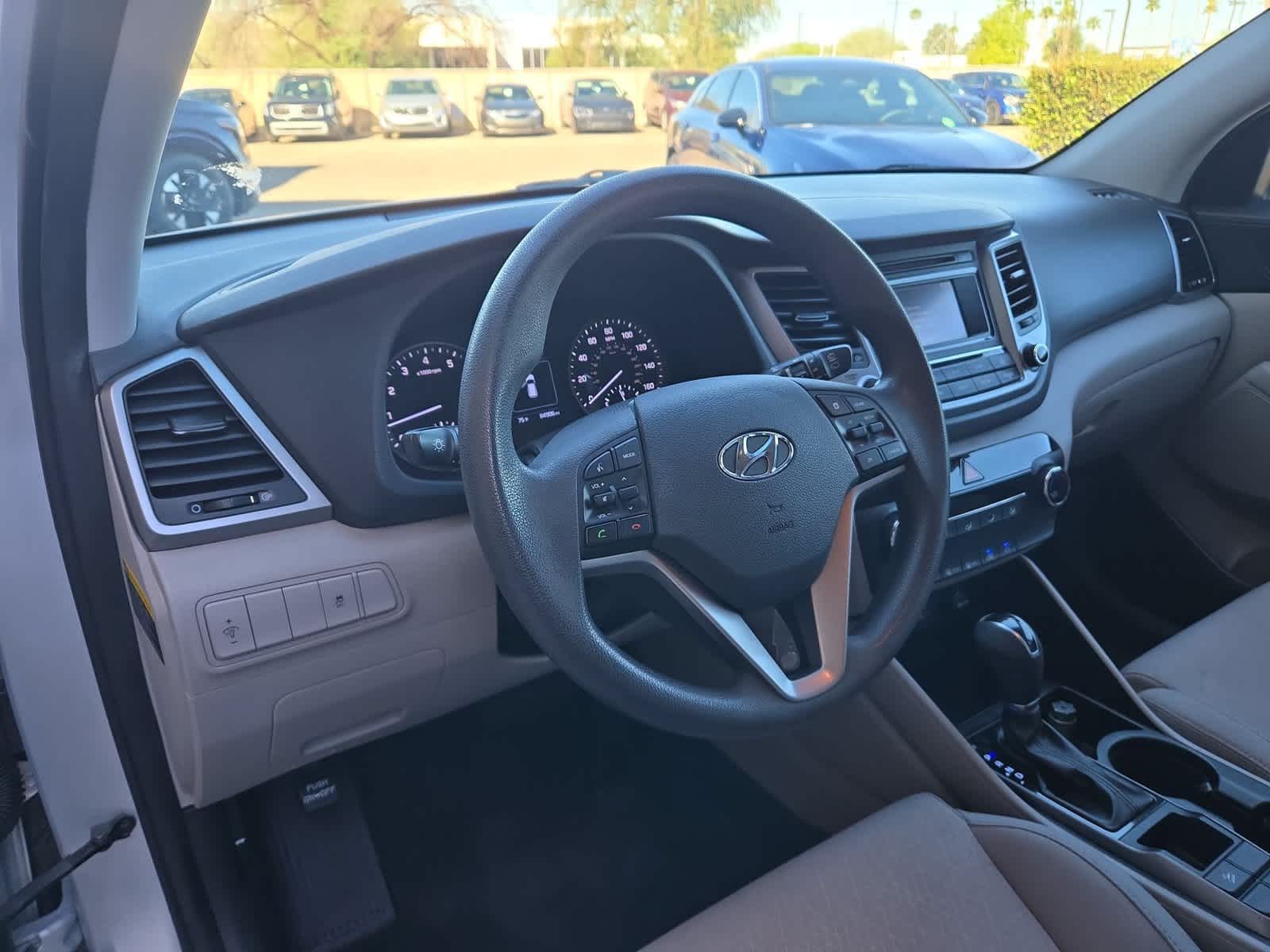 2017 Hyundai Tucson SE
