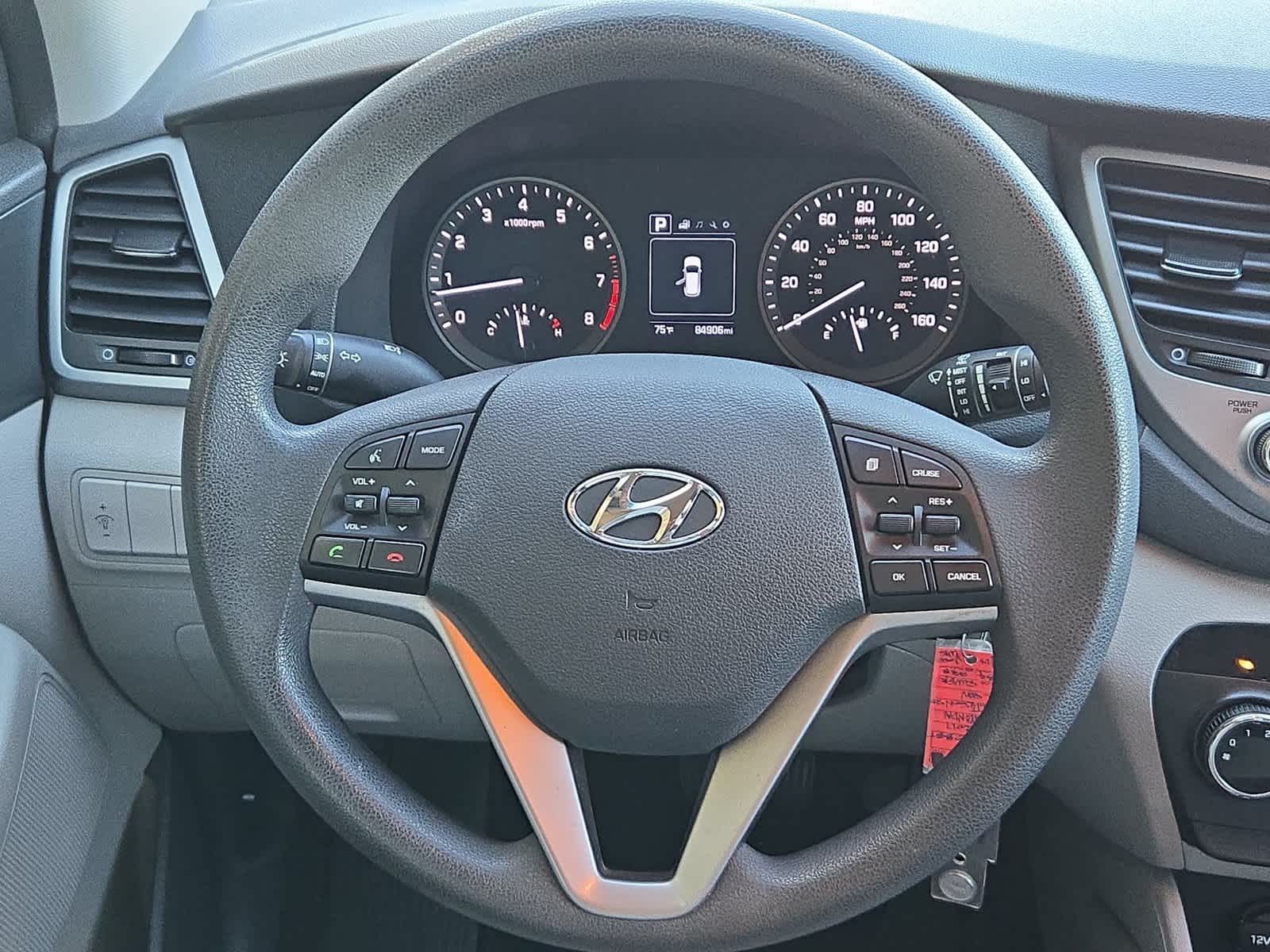 2017 Hyundai Tucson SE