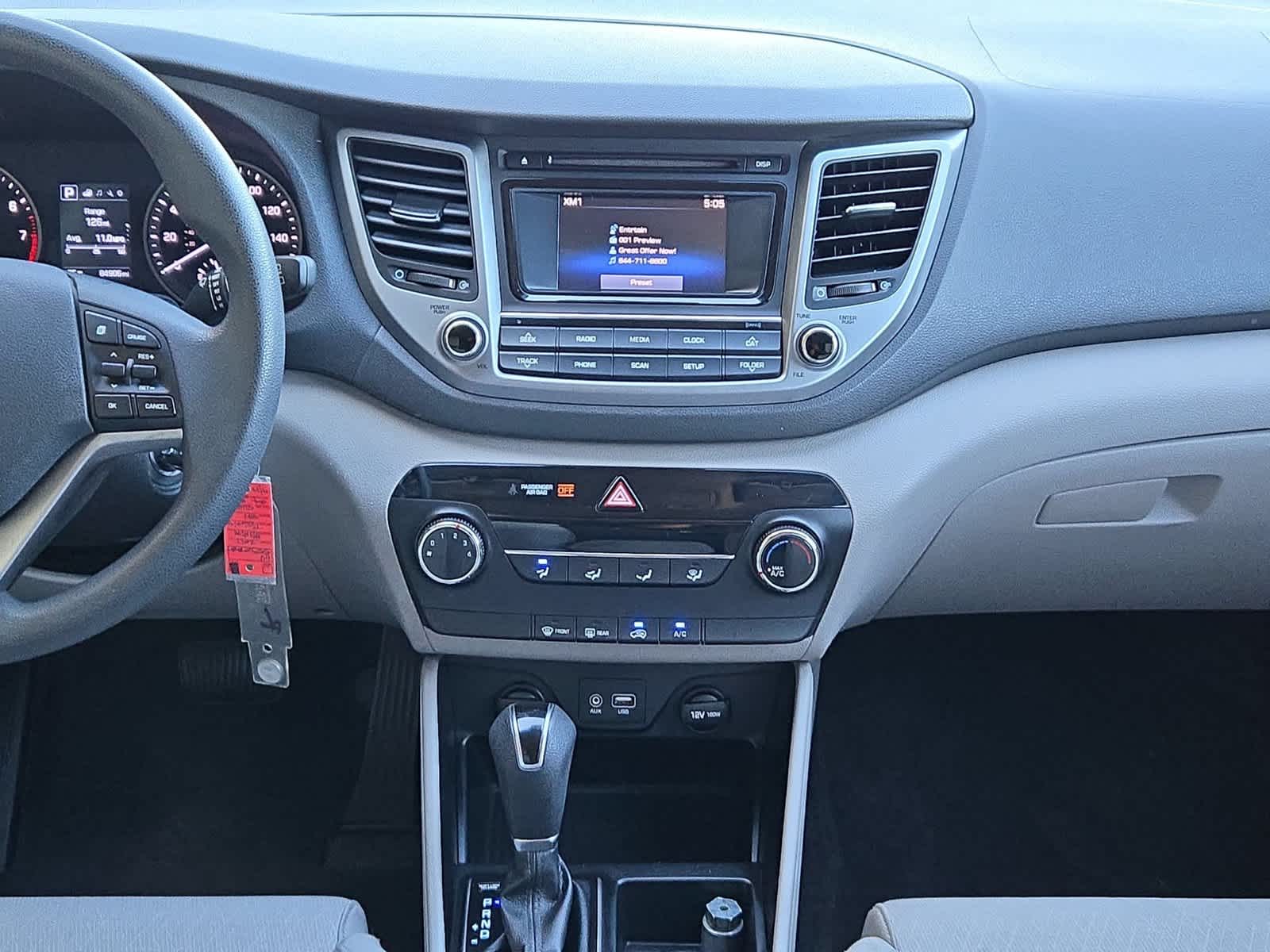 2017 Hyundai Tucson SE