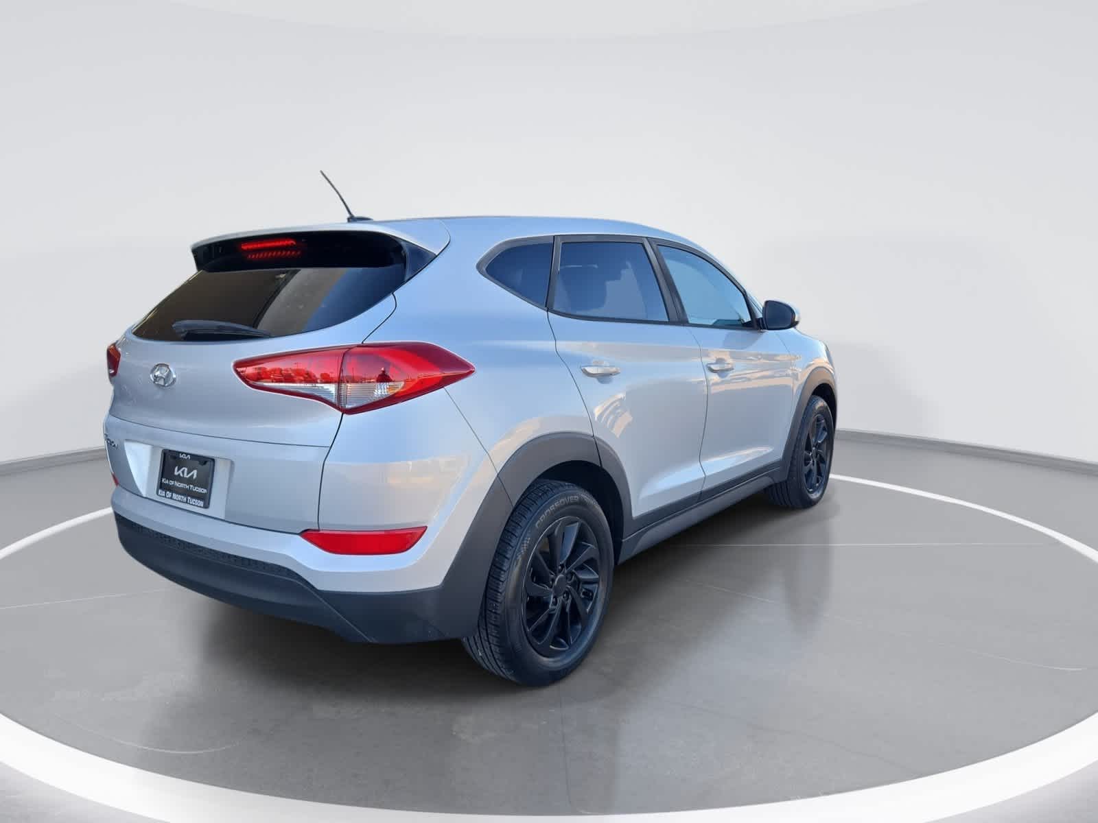 2017 Hyundai Tucson SE