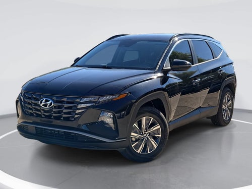 2022 Hyundai Tucson Hybrid Blue