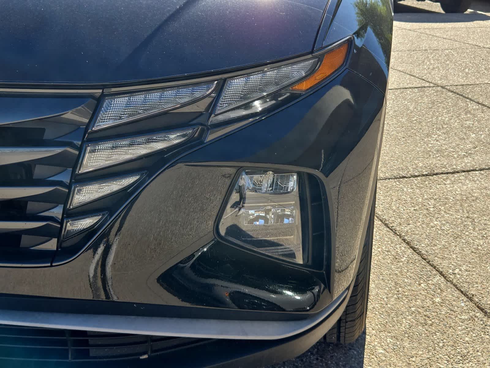 2022 Hyundai Tucson Hybrid Blue
