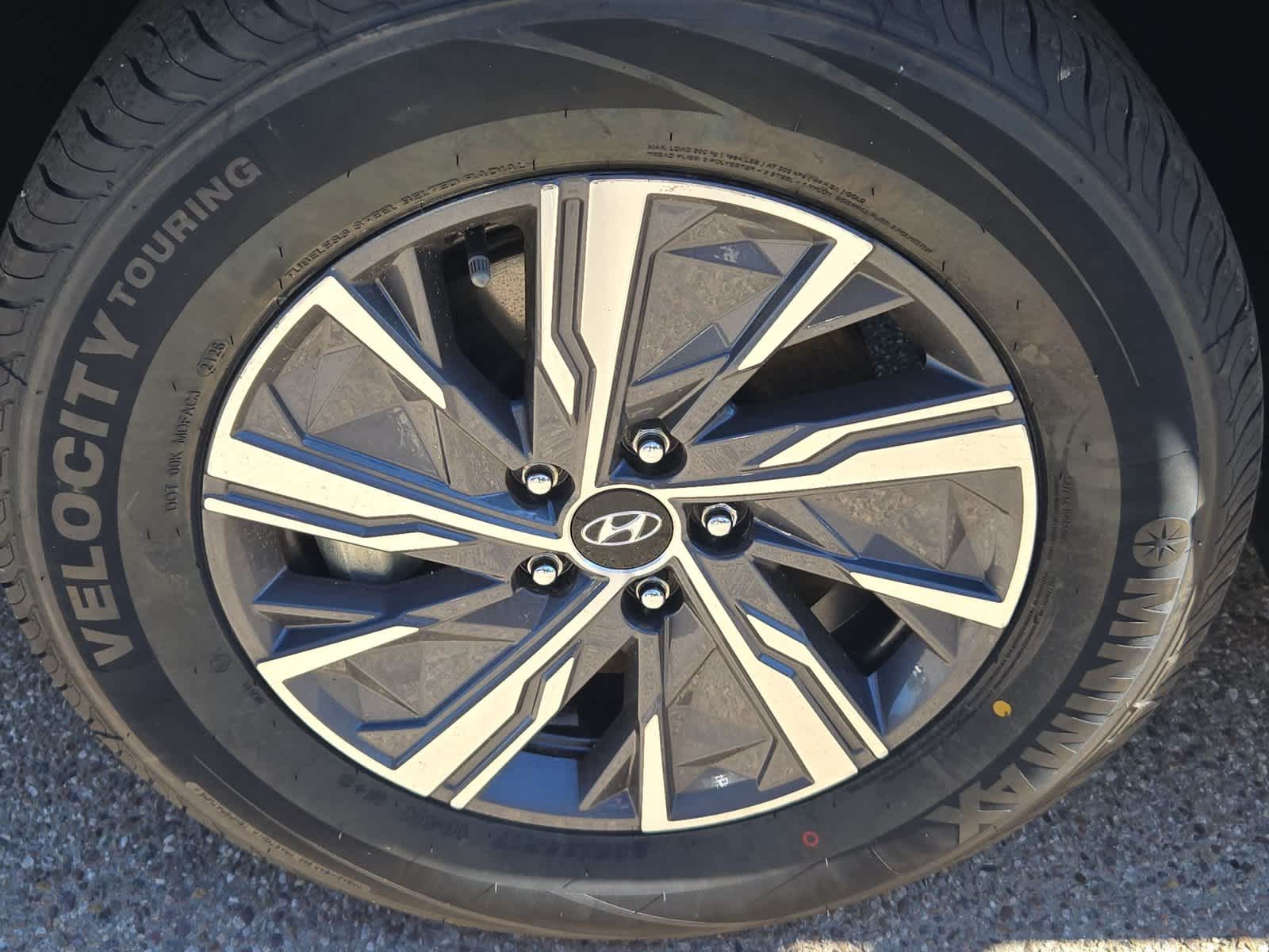 2022 Hyundai Tucson Hybrid Blue