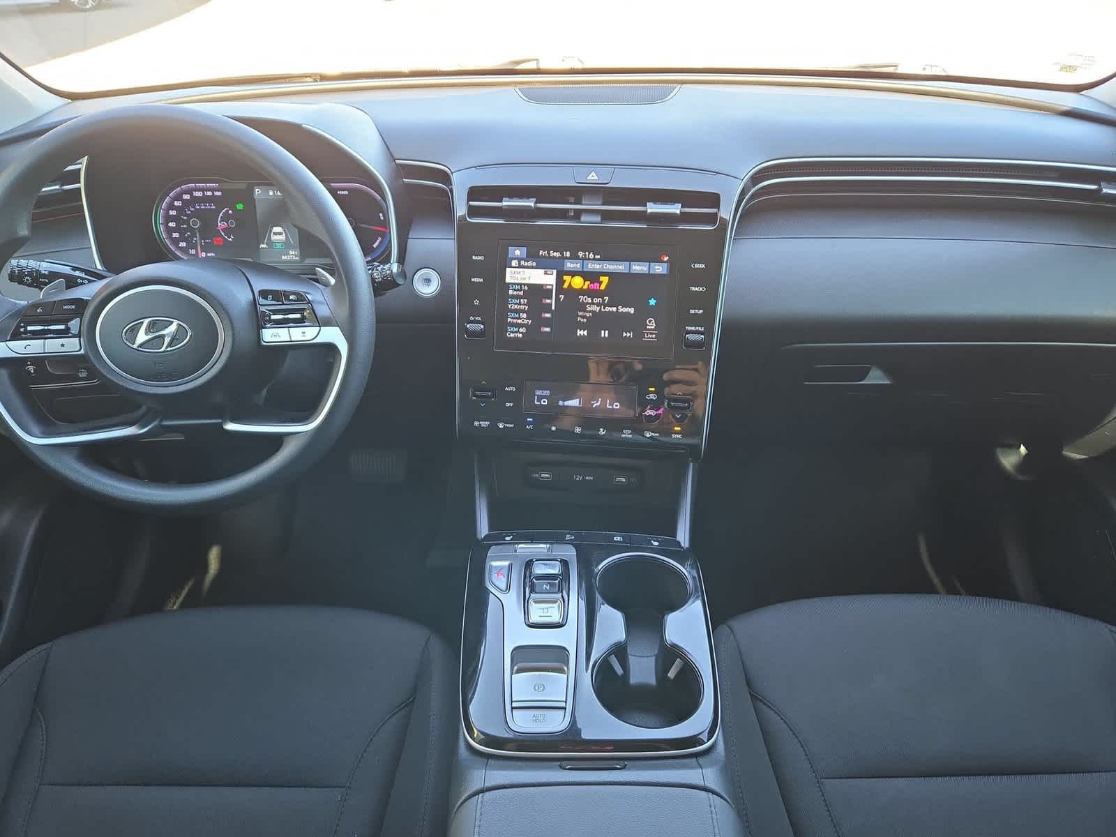 2022 Hyundai Tucson Hybrid Blue