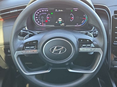 2022 Hyundai Tucson Hybrid Blue