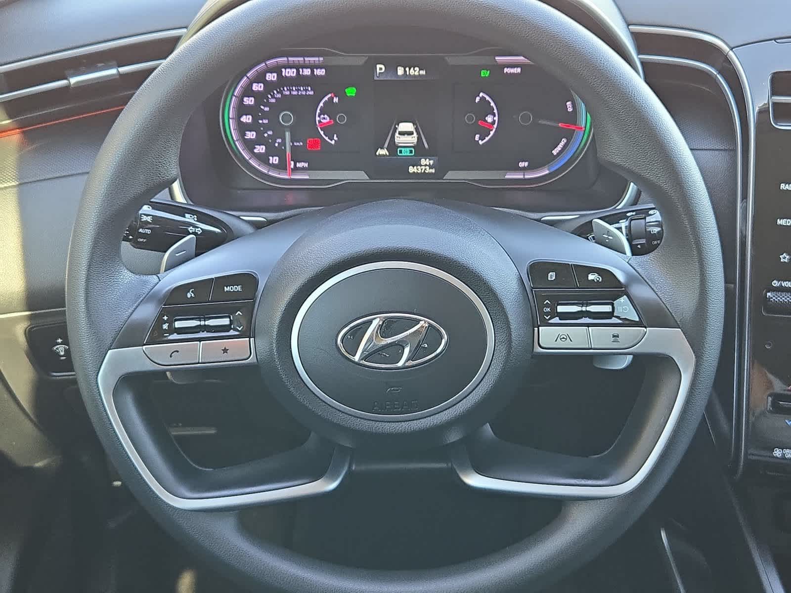 2022 Hyundai Tucson Hybrid Blue