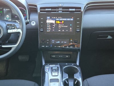 2022 Hyundai Tucson Hybrid Blue