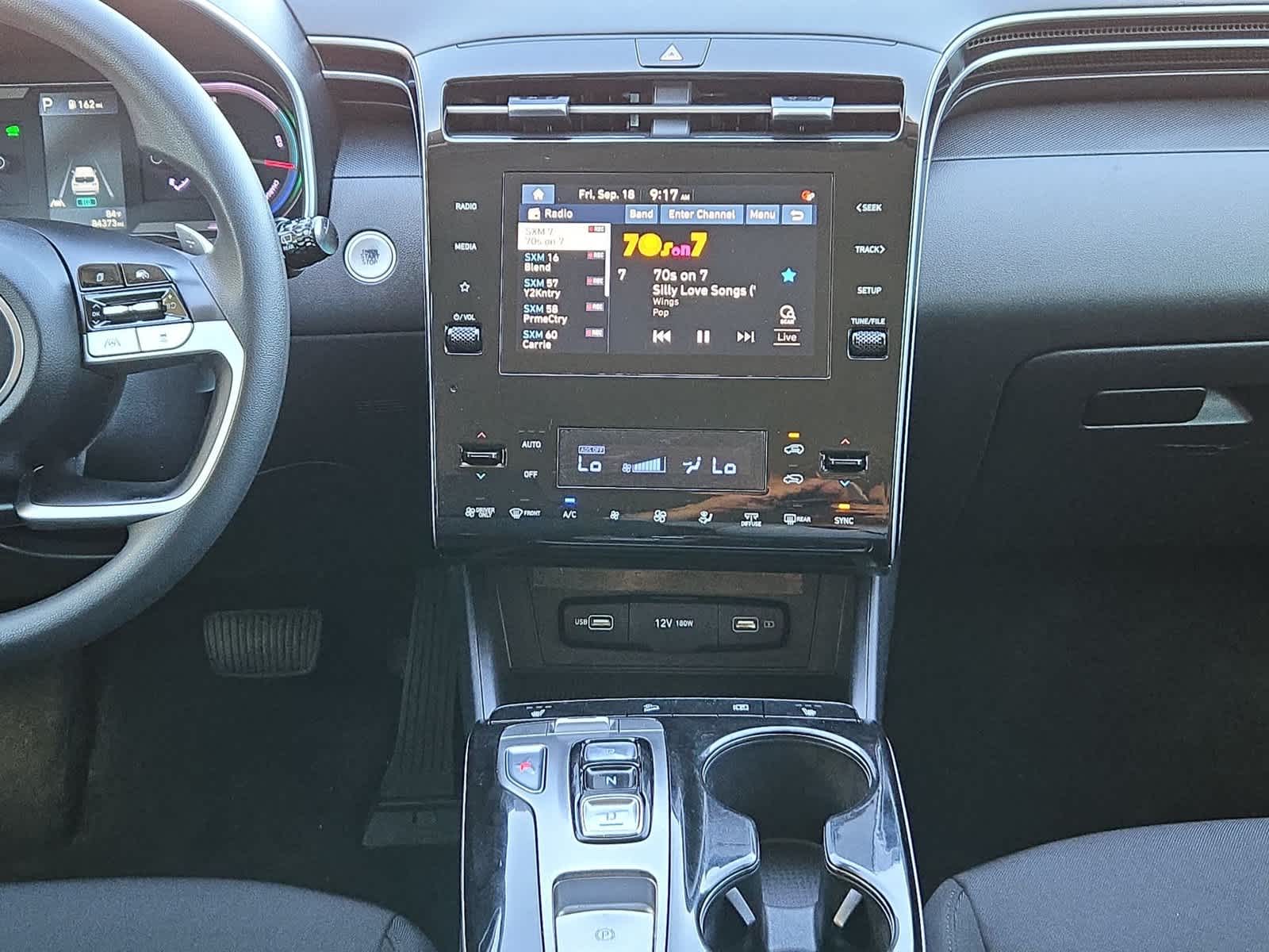 2022 Hyundai Tucson Hybrid Blue